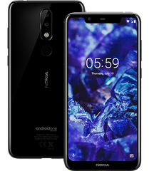  Camera trước Nokia 5.1 Plus 