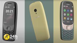 Nokia tung Nokia 6310 phiên bản kỷ niệm 20 năm, mang nhiều nâng cấp trong thân hình hoài niệm một thời