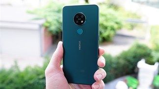 Rò rỉ thiết kế và toàn bộ thông số cấu hình chính của Nokia 7.3 5G: Màn hình đục lỗ, bộ 4 camera sau, dùng Snapdragon 690
