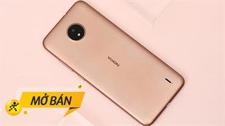 Nokia C20 chính thức lên kệ tại Trungtambaohanh.com, giá siêu hạt dẻ kèm ưu đãi tặng 100GB data 4G xài tẹt ga