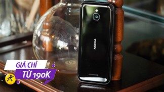 Điện thoại Nokia ‘cục gạch’ siêu bền đang quá rẻ với hàng cũ, giá chỉ từ 190K, sắm một em làm máy phụ thì miễn chê
