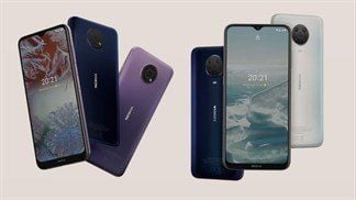 Nokia G10 và Nokia G20 ra mắt: Thiết kế trẻ trung, pin lớn dùng đến 3 ngày, giá rẻ chỉ từ 3.8 triệu đồng