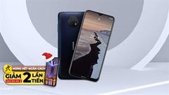  Tưng bừng dịp cuối năm: Sắm ngay chiếc Nokia G10 giá đang quá rẻ, siêu trâu siêu bền rất đáng sắm 