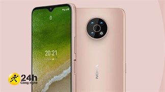 Render Nokia G50 5G bị rò rỉ trước thời điểm ra mắt: Hé lộ toàn bộ thiết kế, cụm camera hình tròn trông rất quen thuộc