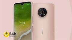  Render Nokia G50 5G bị rò rỉ trước thời điểm ra mắt: Hé lộ toàn bộ thiết kế, cụm camera hình tròn trông rất quen thuộc 
