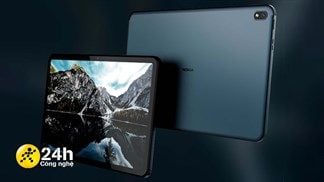 Máy tính bảng Nokia T20 sắp ra mắt lộ ảnh: Thiết kế đơn giản, bốn góc bo tròn, chạy Android 11 và...