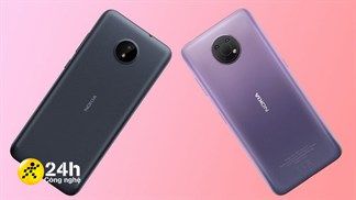 Nokia C20 Plus và Nokia C30 lộ thiết kế mặt sau, kèm theo là viên pin khủng không thua kém dòng Galaxy M của Samsung