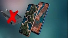  Hưởng ứng phong trào bảo vệ môi trường, Nokia X20 mới ra mắt cũng đã bị loại bỏ củ sạc trong hộp bán lẻ 
