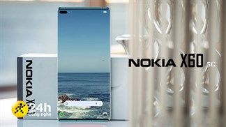 Cấu hình Nokia X60: Ngỡ ngàng ngơ ngác với màn hình 144Hz, camera lên đến 108MP, pin khủng 6.000mAh,...