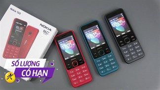 Loạt điện thoại cục gạch Nokia đổi trả giá rẻ bèo còn được giảm thêm hấp dẫn, chỉ từ 190k sắm làm máy phụ thì hết ý