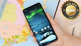 Tham gia hotsale cuối tuần nhà Nokia chỉ góp mặt một chiến binh - Nokia 5.3 nhưng ưu đãi cực hấp dẫn, giảm ngay 500k