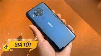 Nokia 5.4 - smartphone 'ngon - bổ - rẻ' đáng mua đang được giảm sốc, nhanh tay chốt đơn chỉ còn vài ngày ưu đãi