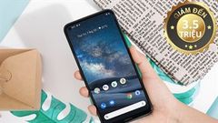  Chơi lớn mùa xả hàng cuối năm, Nokia giảm mạnh tay 3.5 triệu cho chiếc điện thoại cao cấp Nokia 8.3 5G, nhanh tay sở hữu ngay 