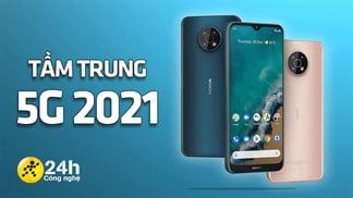 Hóa ra đây là lí do Nokia G50 vừa ra mắt đã tạo tiếng vang ở phân khúc 5G tầm trung: Màn hình siêu to, pin khủng, camera tốt,...