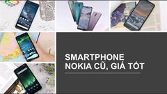  Top điện thoại Nokia đổi trả cấu hình ngon, giá siêu rẻ tại Thế Giới Di Động, chỉ từ 1.1 triệu đồng đã có thể mua ngay 
