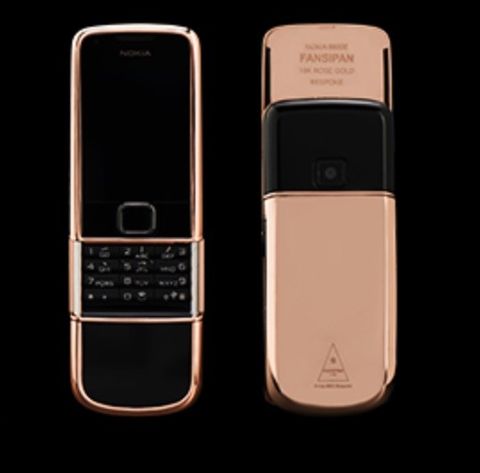 Nokia 8800E Fansipan 18K Rose Gold Bespoke