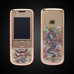  Nokia 8800E Vàng Hồng Long Phụng 