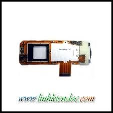  NOKIA 9500 - Dây nguồn + đệm phím + khung 