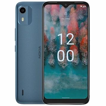 Nokia C12 (Dual Sim, 64GB/2GB, 6.3'') - Dark Cyan