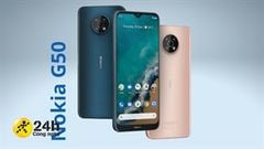  Nokia G50 ra mắt: Mẫu điện thoại tầm trung sở hữu chip Snapdragon 5G, camera chính 48MP, giá từ 6.2 triệu đồng 
