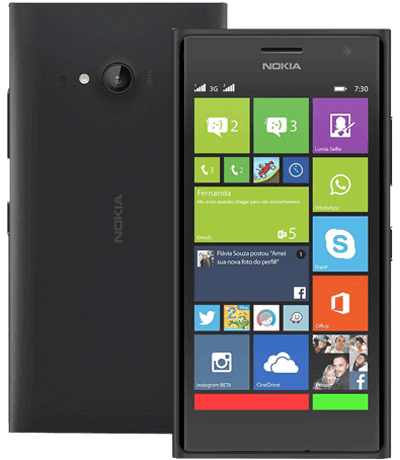 Nokia Lumia 730 Dual Sim