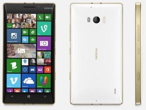 Nokia Lumia930 Gold