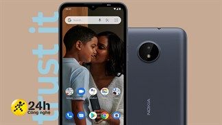 Nokia C20 sắp được mở bán tại Trungtambaohanh.com, máy giá rẻ nhưng vẫn có màn hình lớn, đèn LED flash ở cả mặt trước và sau