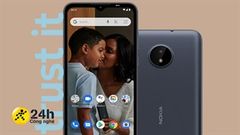 Nokia C20 sắp được mở bán tại Trungtambaohanh.com, máy giá rẻ nhưng vẫn có màn hình lớn, đèn LED flash ở cả mặt trước và sau 