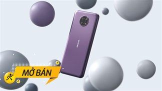 Chính thức mở bán Nokia G10: Nổi bật với pin lớn hơn 5.000 mAh, giá rẻ càng thêm rẻ khi ưu đãi giảm giá 200.000 đồng
