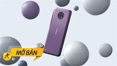  Chính thức mở bán Nokia G10: Nổi bật với pin lớn hơn 5.000 mAh, giá rẻ càng thêm rẻ khi ưu đãi giảm giá 200.000 đồng 