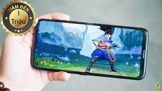 Sắm smartphone Nokia giá đã quá rẻ nay lại còn ưu đãi khủng lên đến 1 triệu đồng, cơ hội quá tốt để mang em nó về nhà rồi