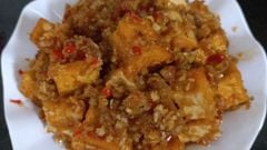  Cách làm đậu hũ kho sả ớt chay cay nồng, hấp dẫn cho bữa cơm bắt vị 