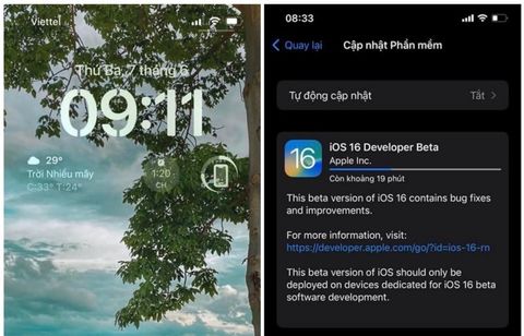 Nóng Lòng Lên Ios 16, Nhiều Iphone Tại Việt Nam Gặp Lỗi Vặt