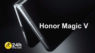 Smartphone màn hình gập Honor Magic V chính thức được ấn định ngày ra mắt, sử dụng bản lề mỏng nhất trong ngành