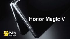  Smartphone màn hình gập Honor Magic V chính thức được ấn định ngày ra mắt, sử dụng bản lề mỏng nhất trong ngành 