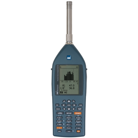 Máy đo cường độ âm thanh Norsonic Nor145 Class 1