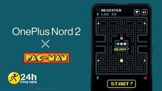 OnePlus giới thiệu phiên bản giới hạn Nord 2 Pac-Man Edition và phát động cuộc thi Pac-Man với phần thưởng hấp dẫn