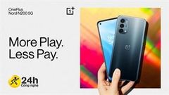  OnePlus Nord N200 5G chính thức ra mắt: Smartphone 5G giá rẻ nhất của OnePlus có màn hình 90Hz, pin 5.000mAh 