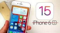  iOS 15 sẽ không hỗ trợ cập nhật cho iPhone 6s và iPhone SE 2016, điểm danh các bạn đang dùng 2 mẫu iPhone này 