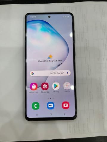 Samsung Galaxy Note 10 Lite N770 Black