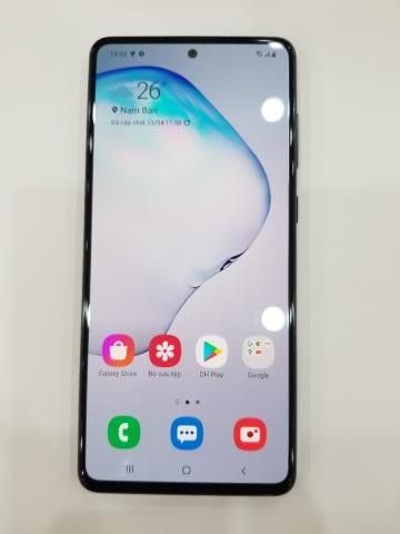 Samsung Galaxy Note 10 Lite N770 Black