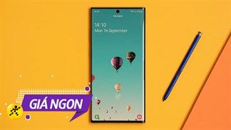 Giá rẻ bất ngờ: Galaxy Note 10+ đổi trả giảm quá hời, giá ngon chưa đến 10 triệu, còn hỗ trợ trả góp, tranh thủ Samfans ơi