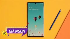  Giá rẻ bất ngờ: Galaxy Note 10+ đổi trả giảm quá hời, giá ngon chưa đến 10 triệu, còn hỗ trợ trả góp, tranh thủ Samfans ơi 