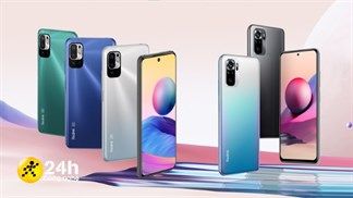 Tiết lộ bảng màu sắc đầy ấn tượng của Redmi Note 10 5G và Redmi Note 10S, bạn thích màu nào nhất?