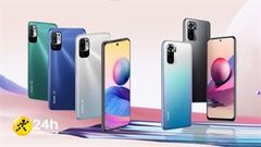  Tiết lộ bảng màu sắc đầy ấn tượng của Redmi Note 10 5G và Redmi Note 10S, bạn thích màu nào nhất? 