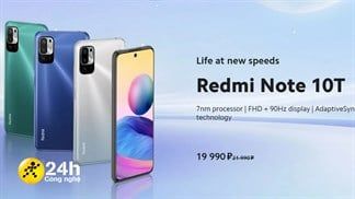 Redmi Note 10T ra mắt: Chính là bản đổi tên của Redmi Note 10 5G, có màn hình 90Hz, Dimensity 700 5G, giá 6.4 triệu đồng