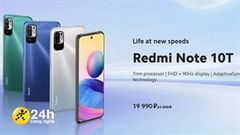  Redmi Note 10T ra mắt: Chính là bản đổi tên của Redmi Note 10 5G, có màn hình 90Hz, Dimensity 700 5G, giá 6.4 triệu đồng 