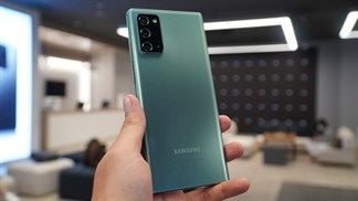 Galaxy Note 20 chính thức ra mắt với thiết cạnh bo cong, màn hình 6.7 inch, Exynos 990, bộ camera sau 64MP