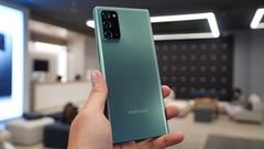  Galaxy Note 20 chính thức ra mắt với thiết cạnh bo cong, màn hình 6.7 inch, Exynos 990, bộ camera sau 64MP 