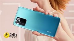  Thiết kế Redmi Note 10 5G Series lộ diện trong poster quảng cáo: Mặt lưng chuyền màu ấn tượng, gợi nhớ Mi 11 Lei Jun Edition 